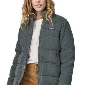 RARE 🔥 Patagonia Women's Fjord Corduroy Down Coat Jacket M NWOT